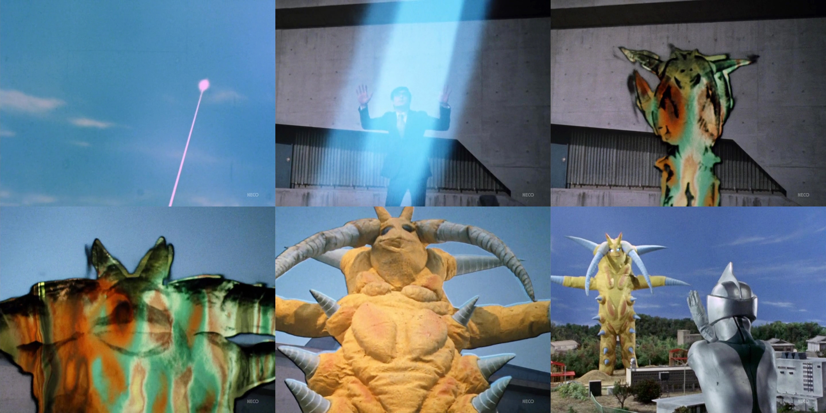 超人》第三话《消失的超级特快列车》第二十话《两大怪兽出现-深海