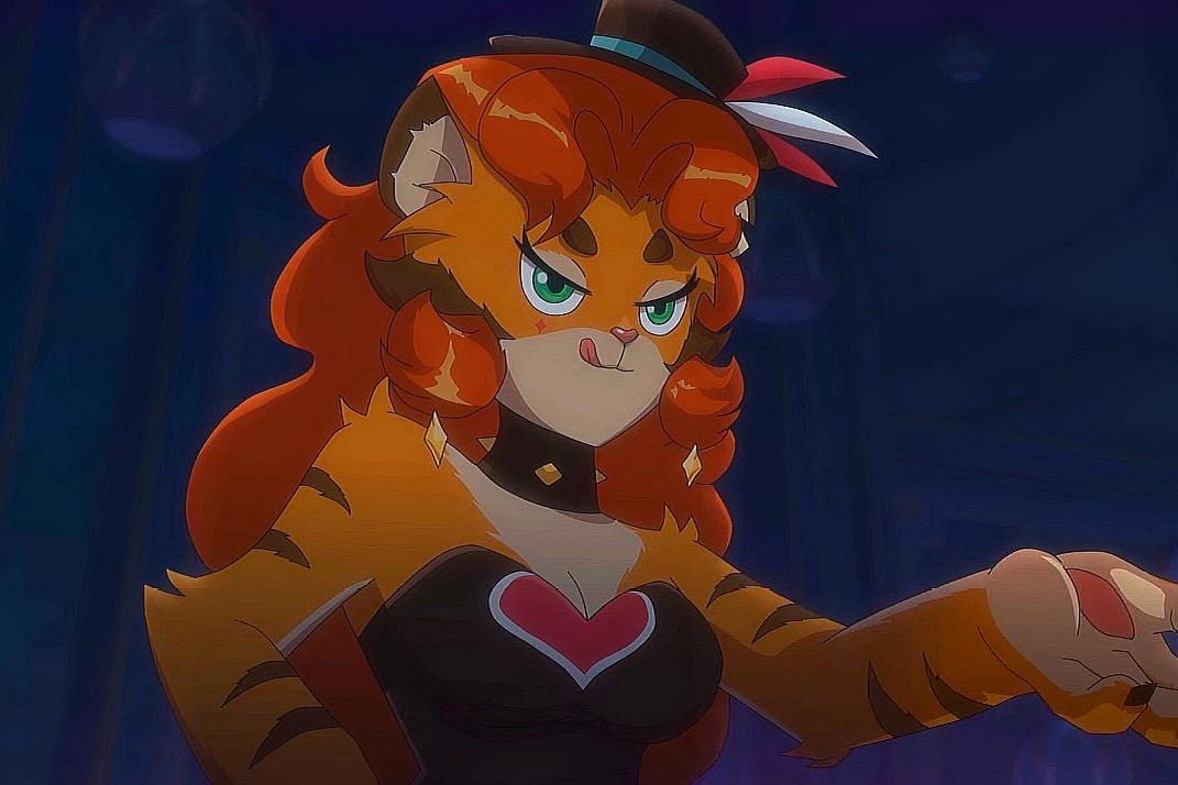  p>狮虎女是动画《 a target="_blank" href="/item/京剧猫之信念的