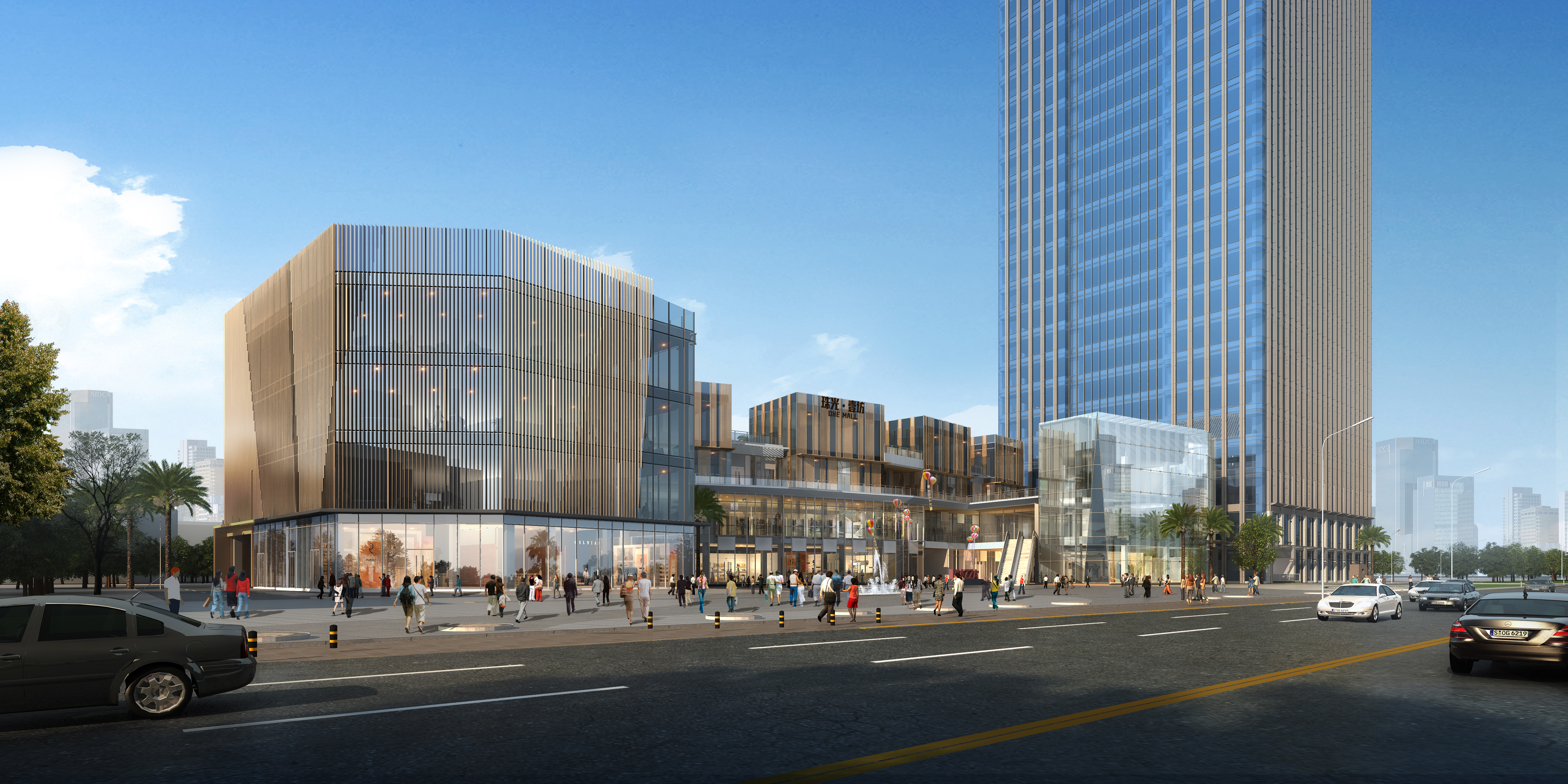 珠光·壹坊one mall