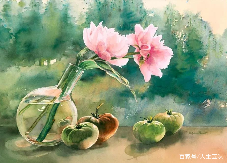 诗词丨人闲心亦静 自在且从容 百科ta说