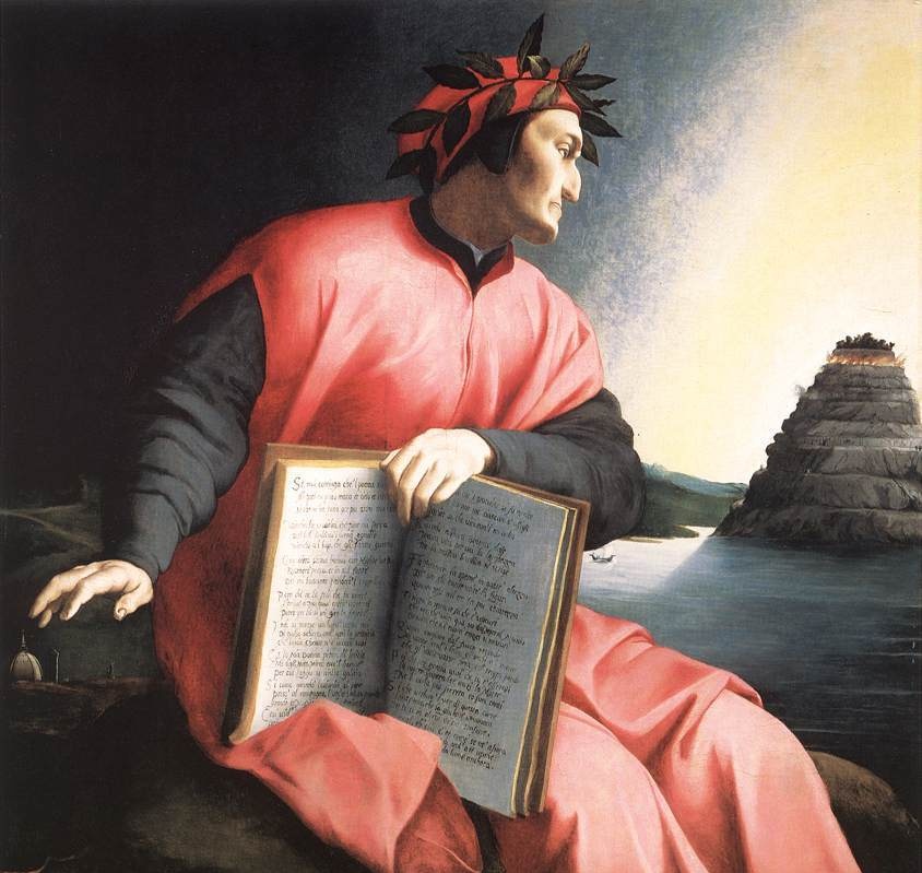 alighieri,公元1265-1321)是意大利的民族诗人,中古到 a target="