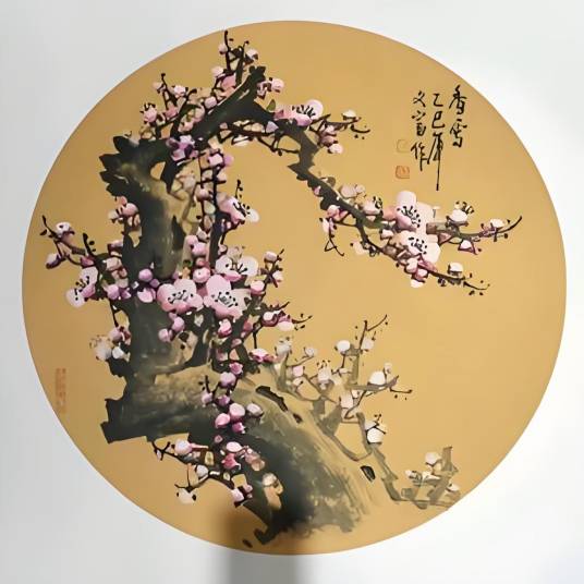 文富画梅_百度百科