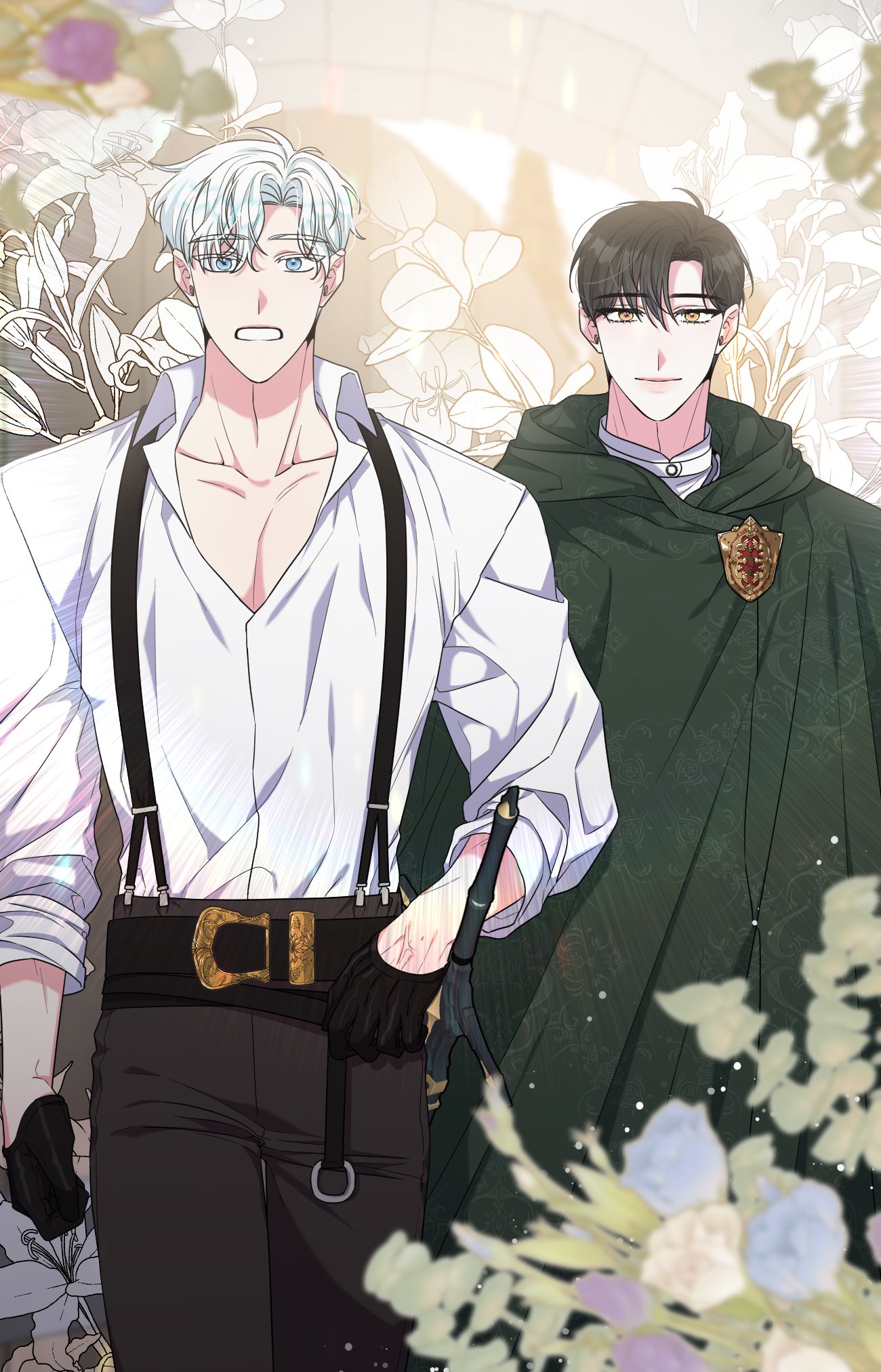  p>《我成了偏执狂男主的亲姐姐》是韩国漫画家apple(      ),lemong
