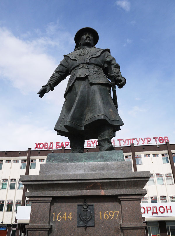 绰罗斯·噶尔丹