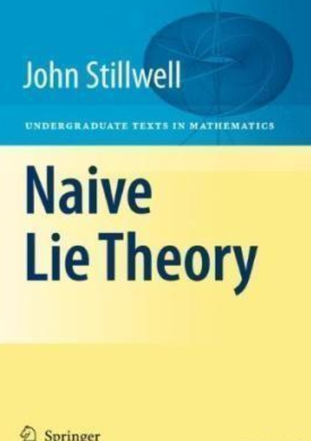 Naive Lie Theory_百度百科