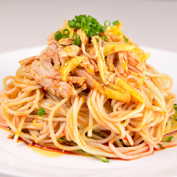 鸡丝拉面