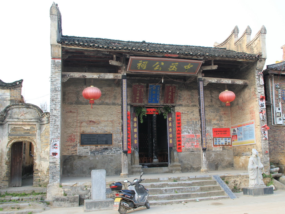 绣衣坊(含范氏家庙和中丞公祠)