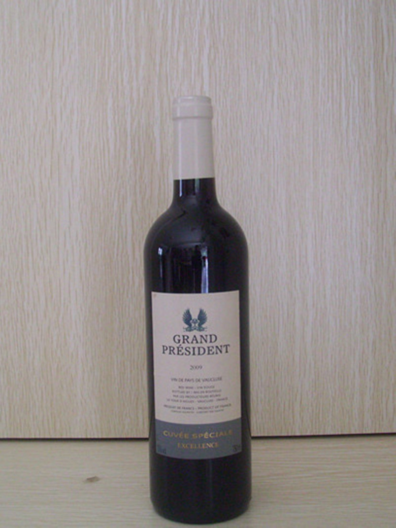 卡赛欧大总统红葡萄酒