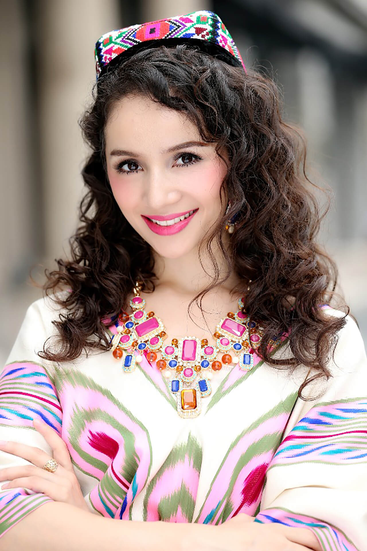  p>古丽米娜,全名古丽米娜·麦麦提(gülmire mehmet),新疆 a target=