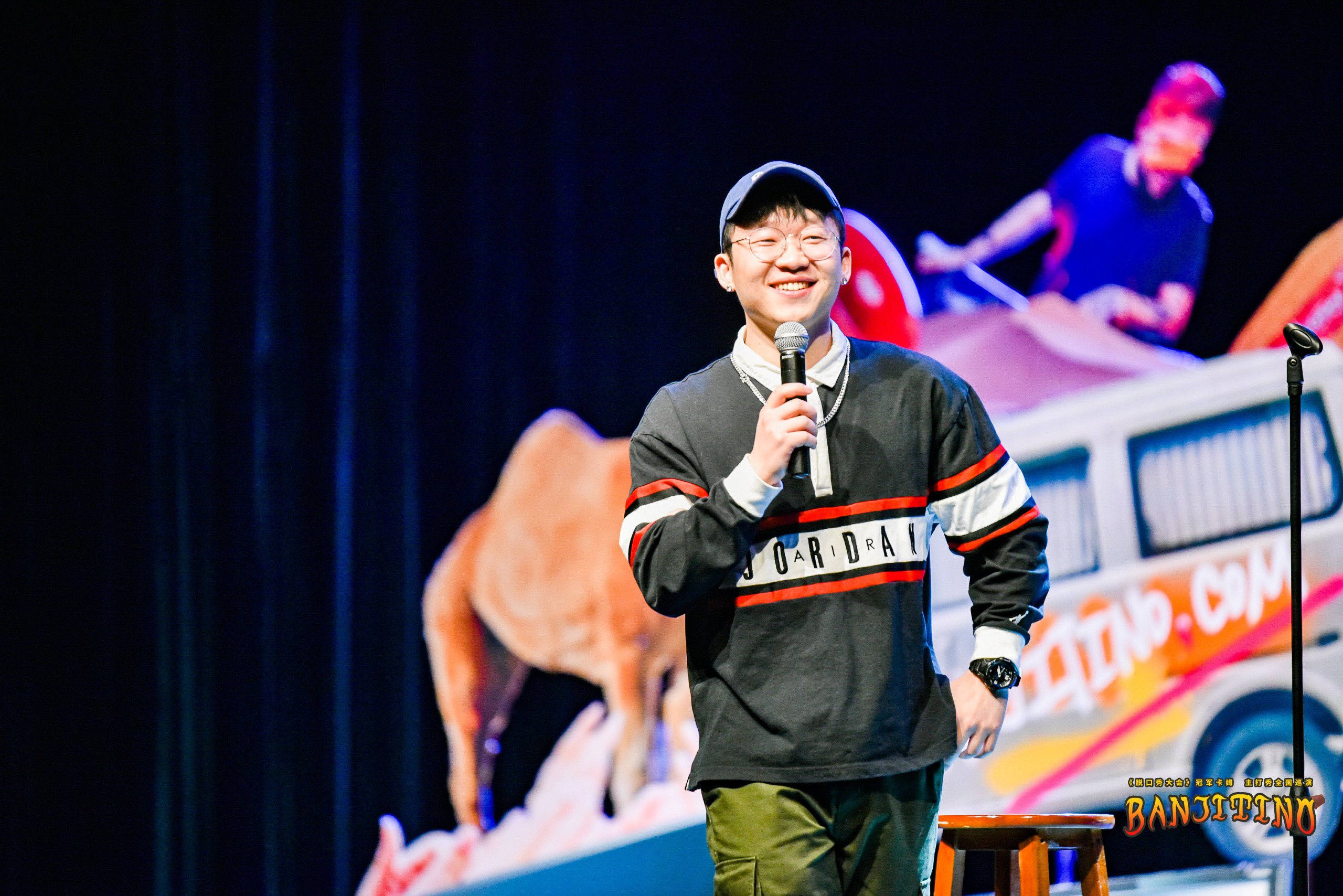 中国脱口秀演员,参演《 a target="_blank" href="/item/脱口秀大会