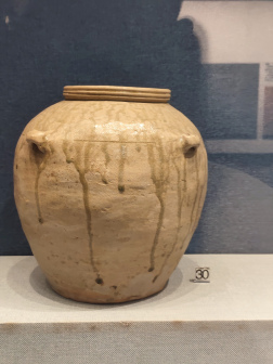 溧阳博物馆内藏品