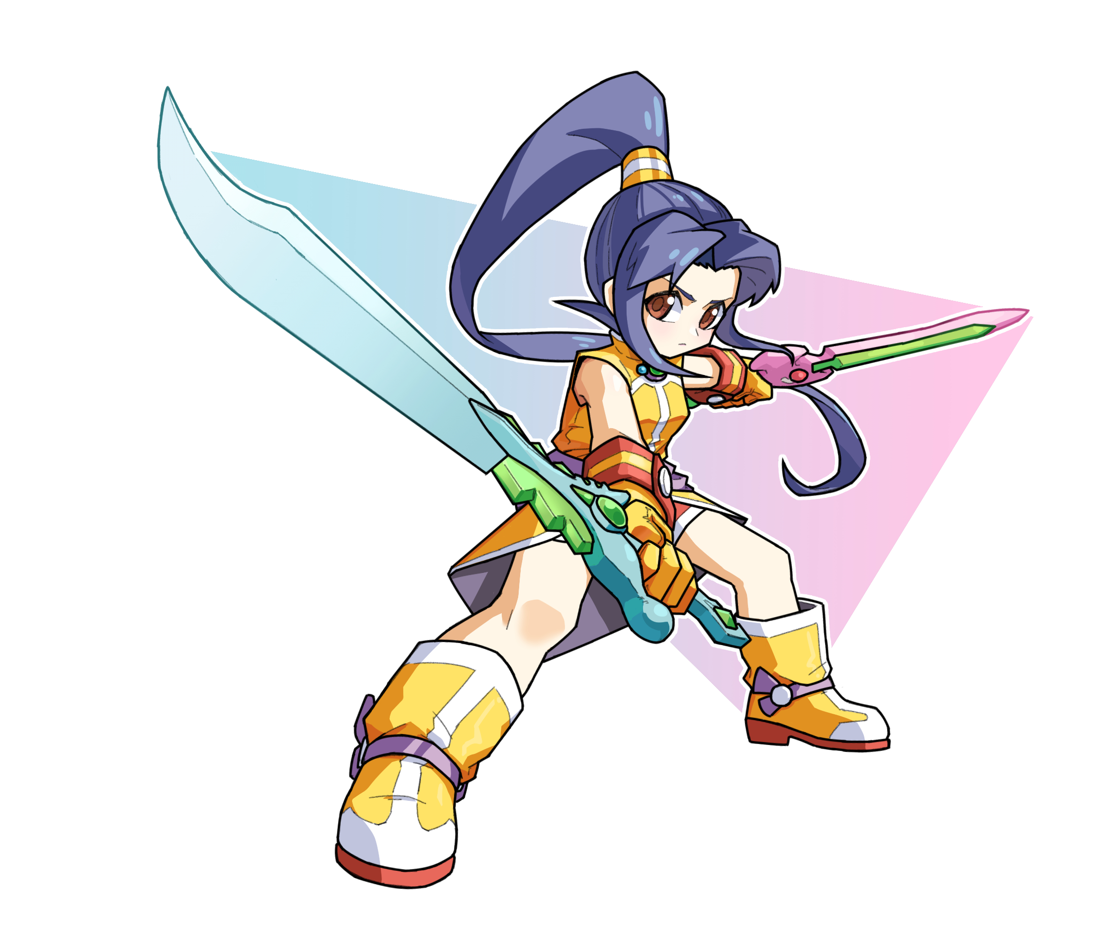 女性角色,原型为《 a target="_blank" href="/item/神兵玄奇/389627