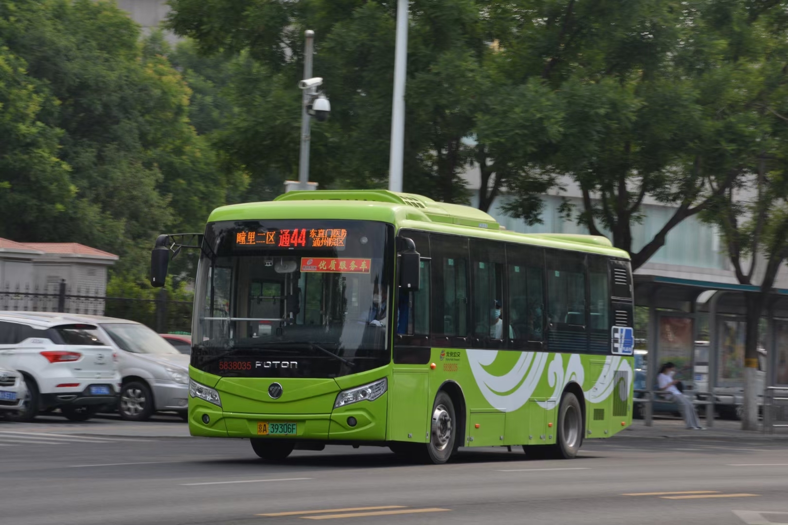 北京公交通44路