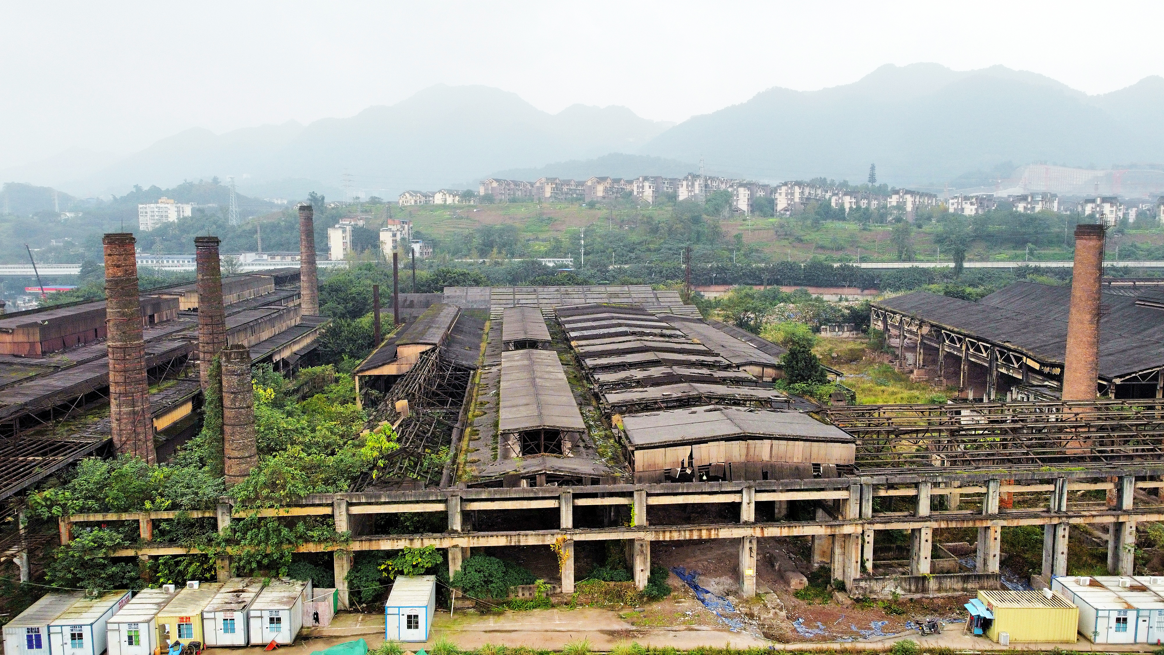 重庆特殊钢厂旧址