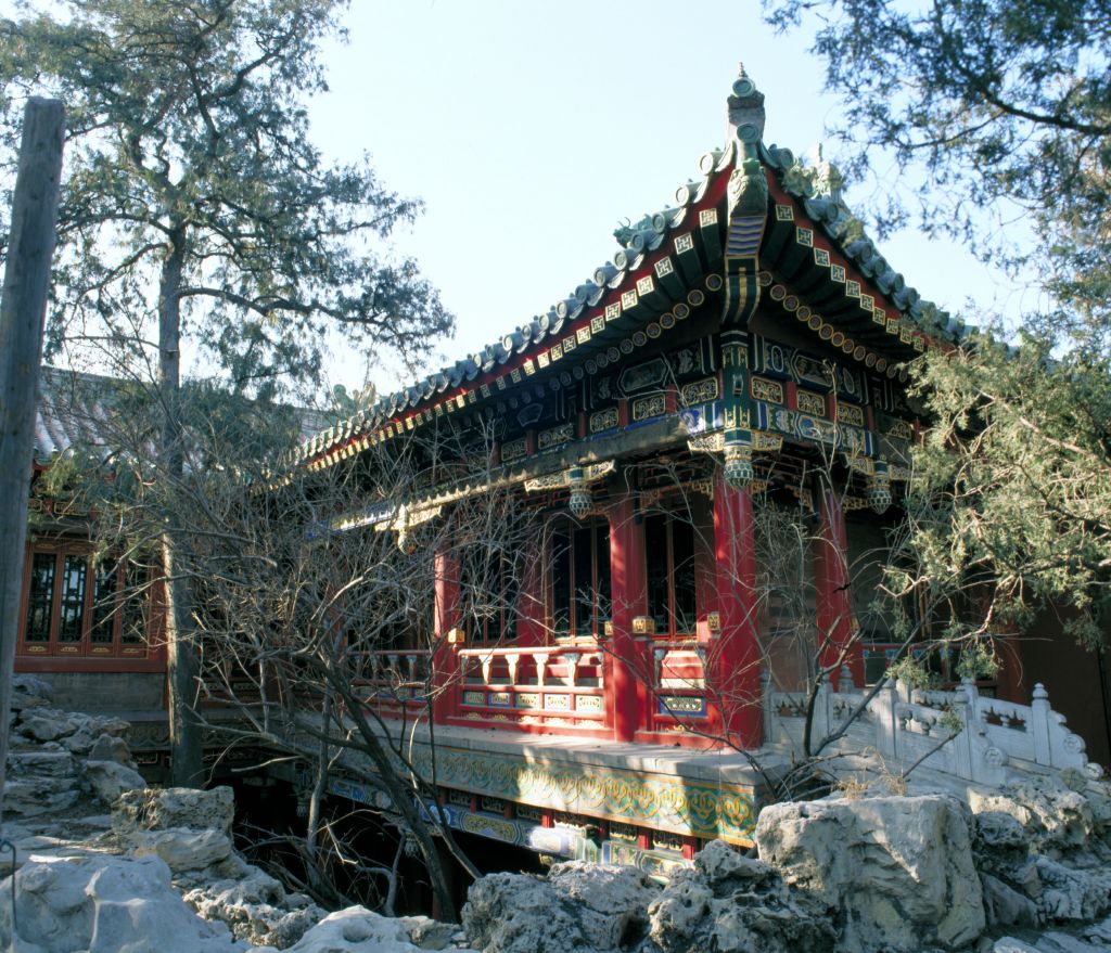 宁寿宫花园
