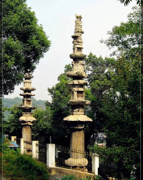 梵天寺经幢_百度百科