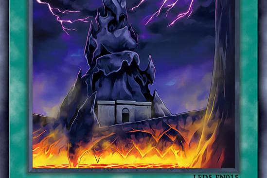 data-lemmaid="12012757">游戏王 /a>中的一张场地魔法卡