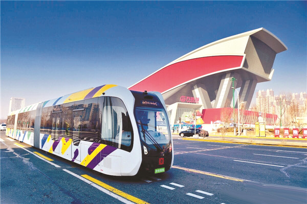 哈尔滨新区智轨1号线