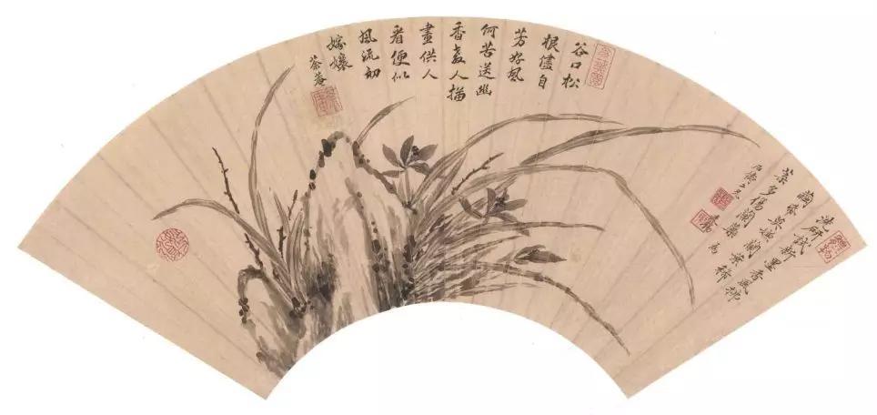 艺术推荐｜故宫明清扇面经典：一扇一画一清风_百科TA说