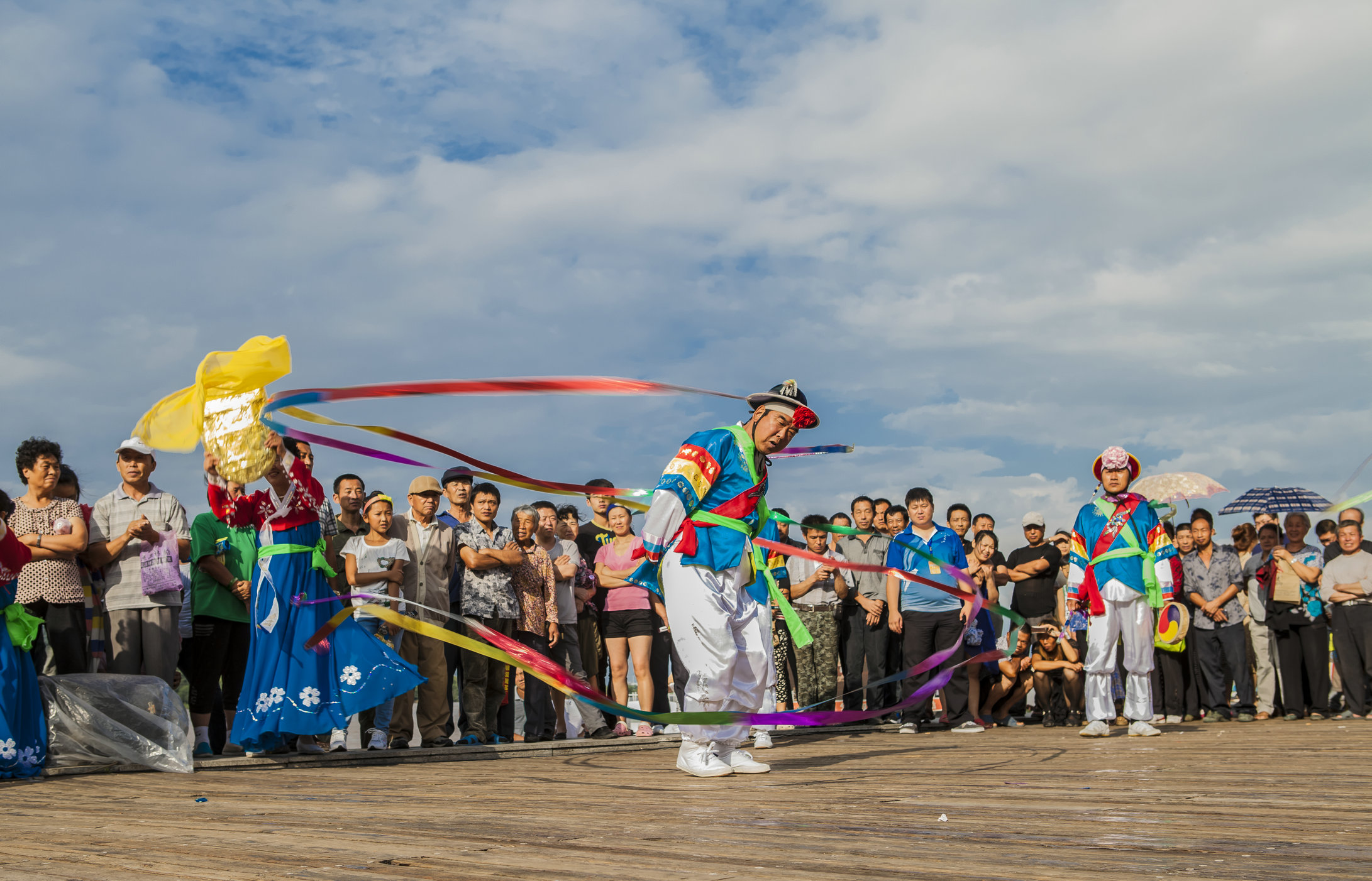 朝鲜族农乐舞(象帽舞)