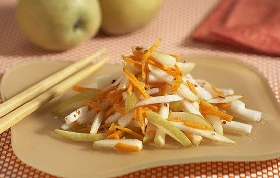 拌梨丝