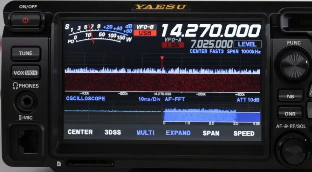 SDR 2.0 时代短波电台新精锐YAESU FTDX10深度测评_百科TA说