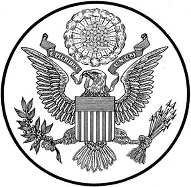 great seal of the united states,简称:美国国徽,又称:美国官方大