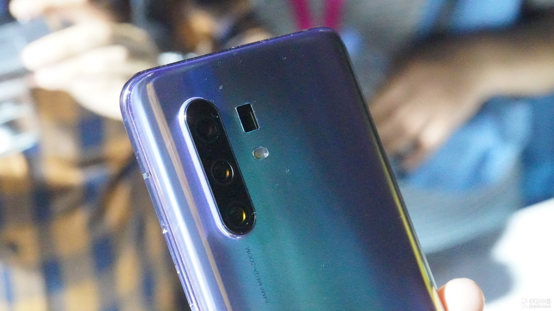 vivo X30系列现场图赏：汲取大自然的色彩之美_百科TA说