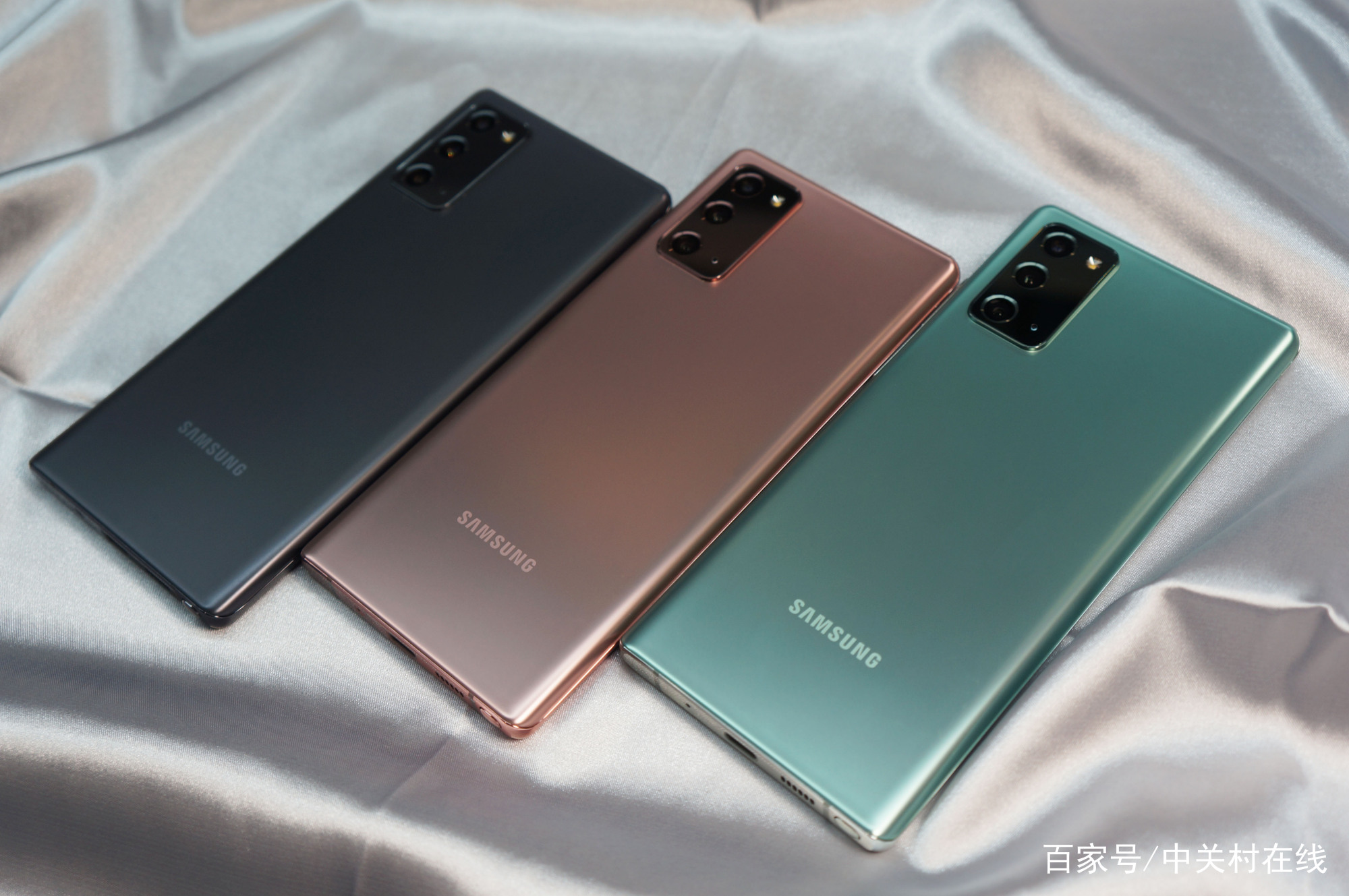 三星Galaxy Note 20真机美图 360°无死角包你看个够_百科TA说