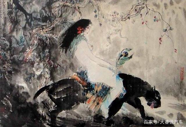 屈原《九歌》，讲述了人与神的恋歌，具有奇幻魄丽的浪漫气息_百科TA说