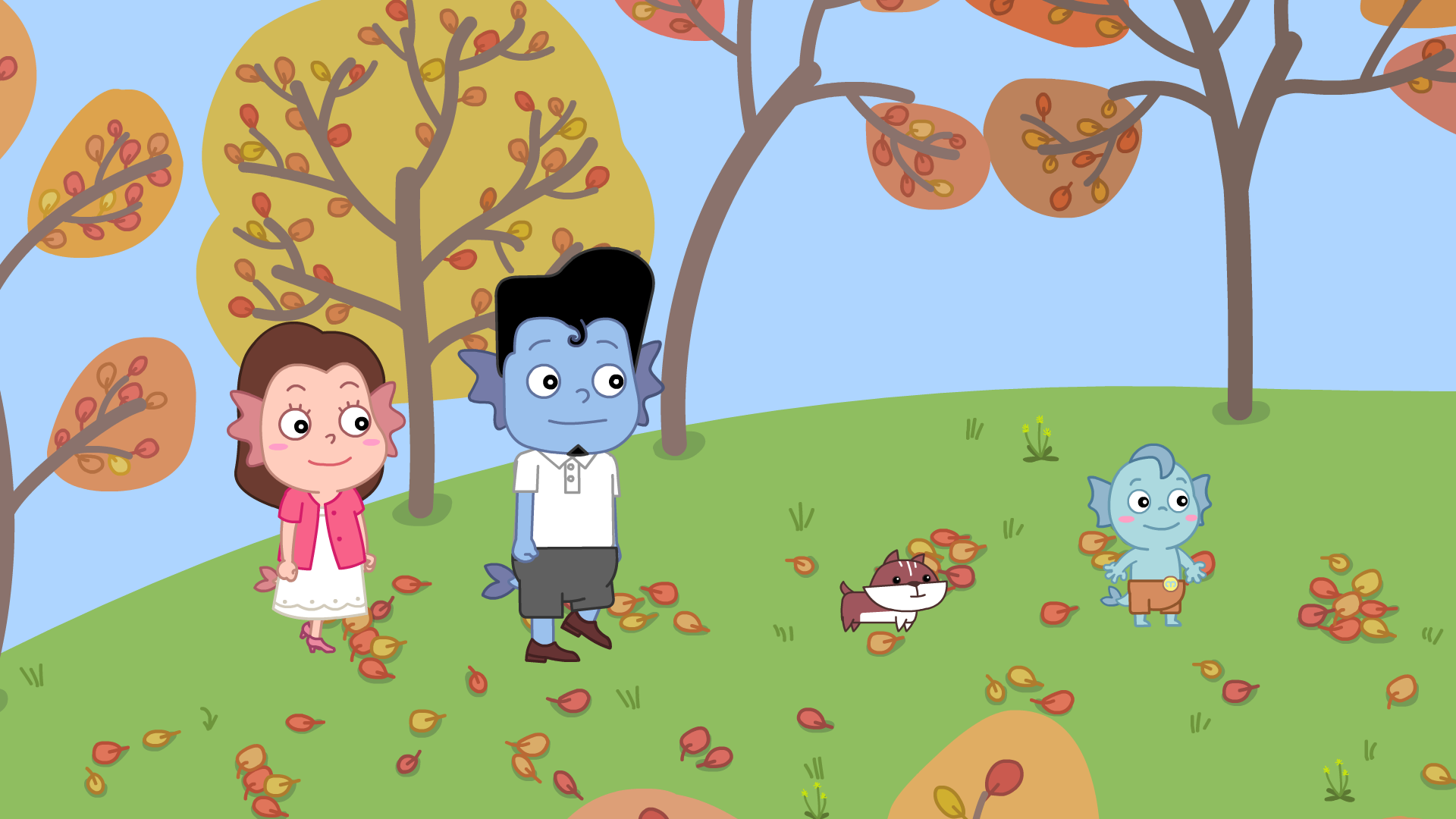 小鱼人莫叽姆斯一家第5季