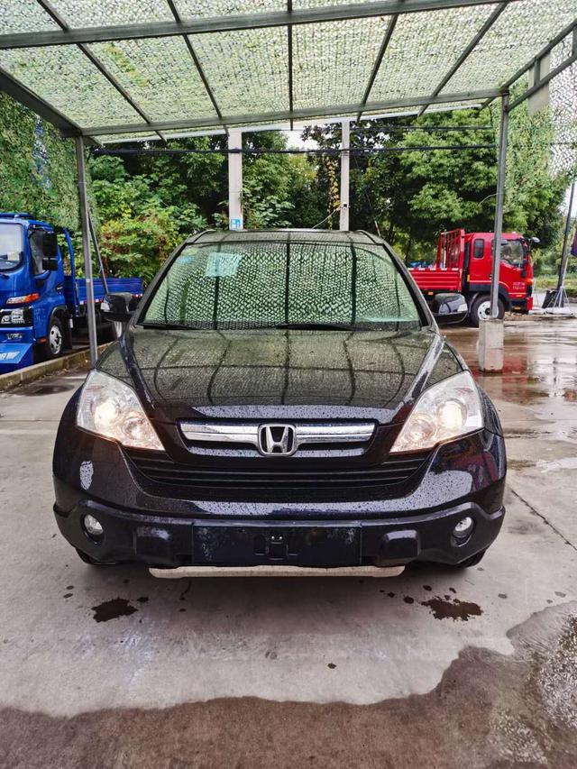 08年的本田cr V 你猜还能卖多少钱 百科ta说