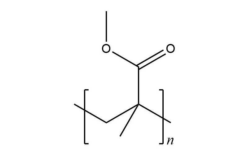  p>聚甲基丙烯酸甲酯(polymethyl methacrylate),简称pmma,是一种高