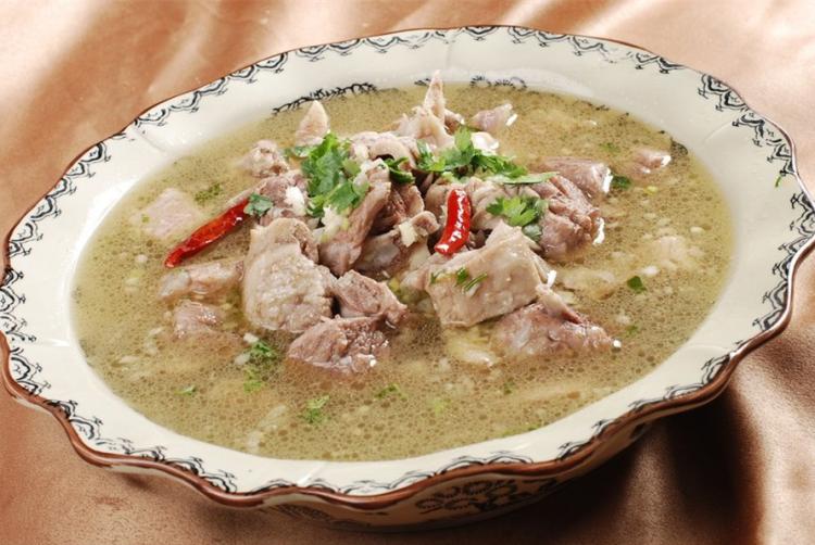 清徐羊肉片儿汤