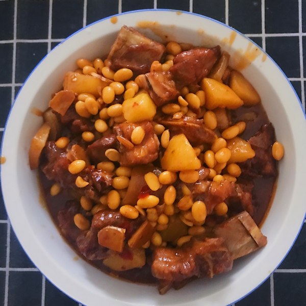 黄豆排骨