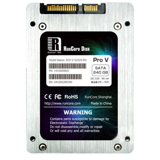源科RunCore ProV ProV-S2524-MCNN(240GB)_百度百科
