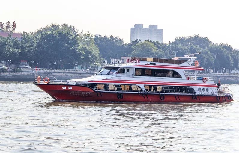 广州水上巴士s04航线