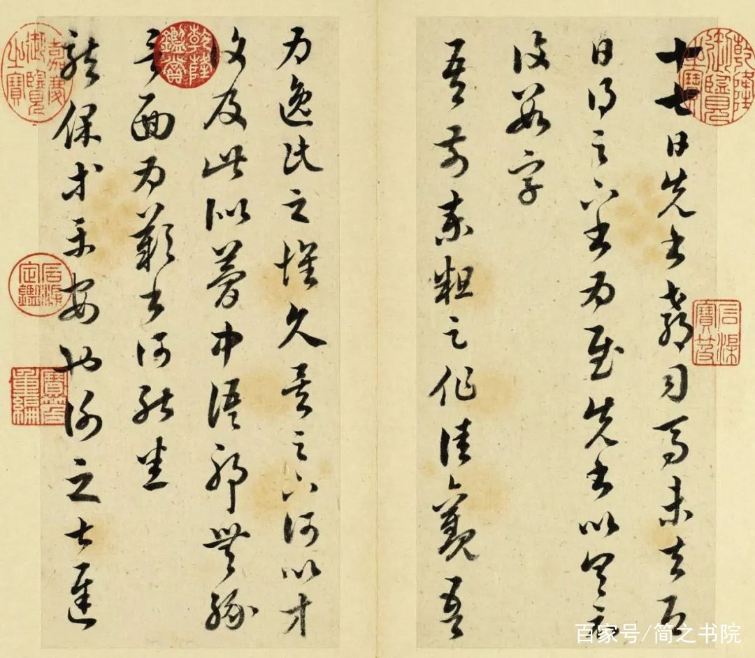 学王羲之《十七帖》，最好和这两种法帖一起练_百科TA说
