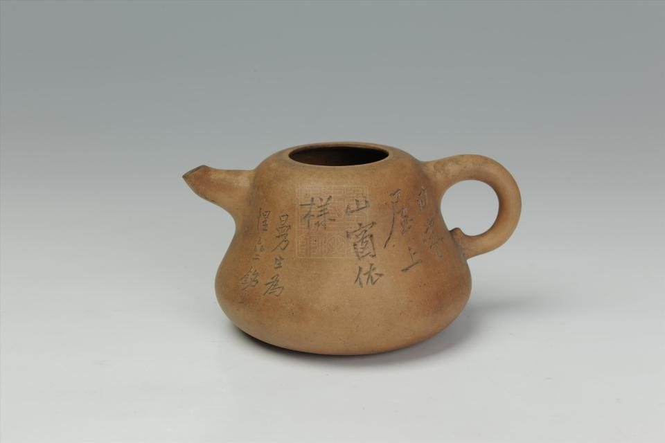 民国铁画轩紫砂壶