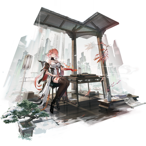 长离（游戏《鸣潮》及其衍生作品中的角色）_百度百科
