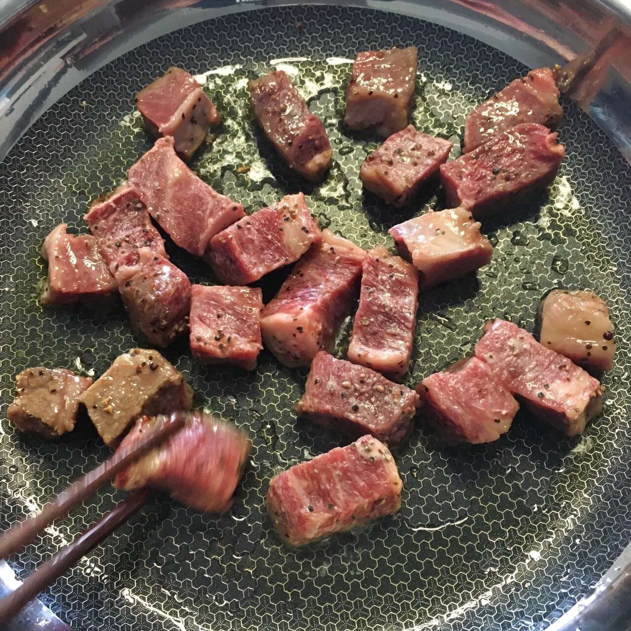 煎牛肉