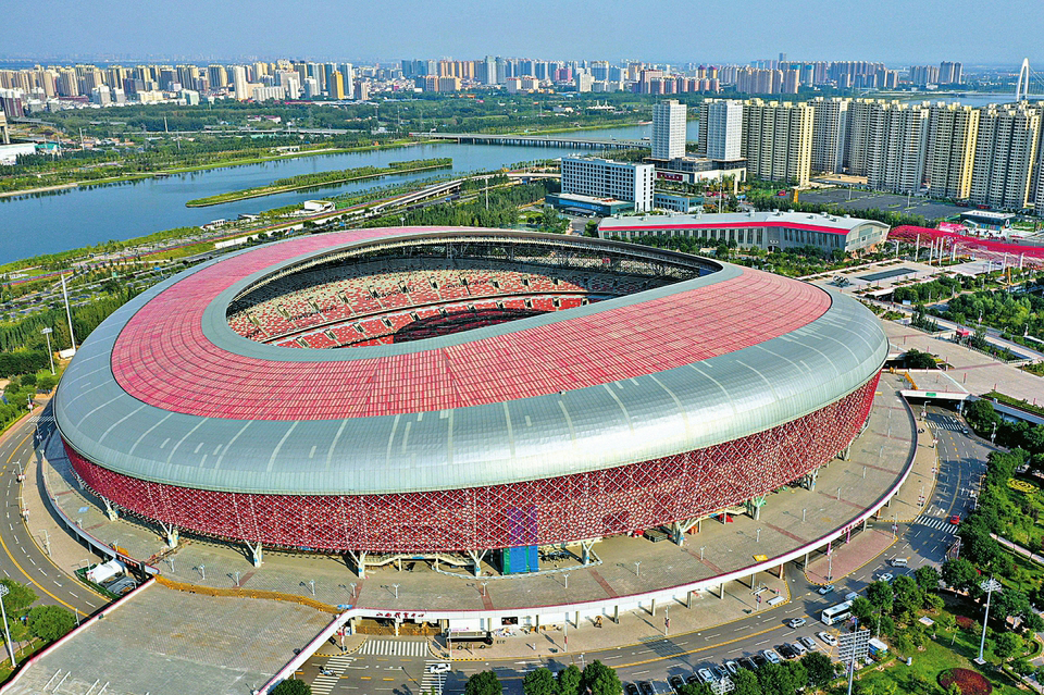 山西奥林匹克体育中心