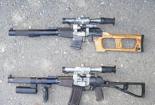 俄罗斯as 9mm特种突击步枪