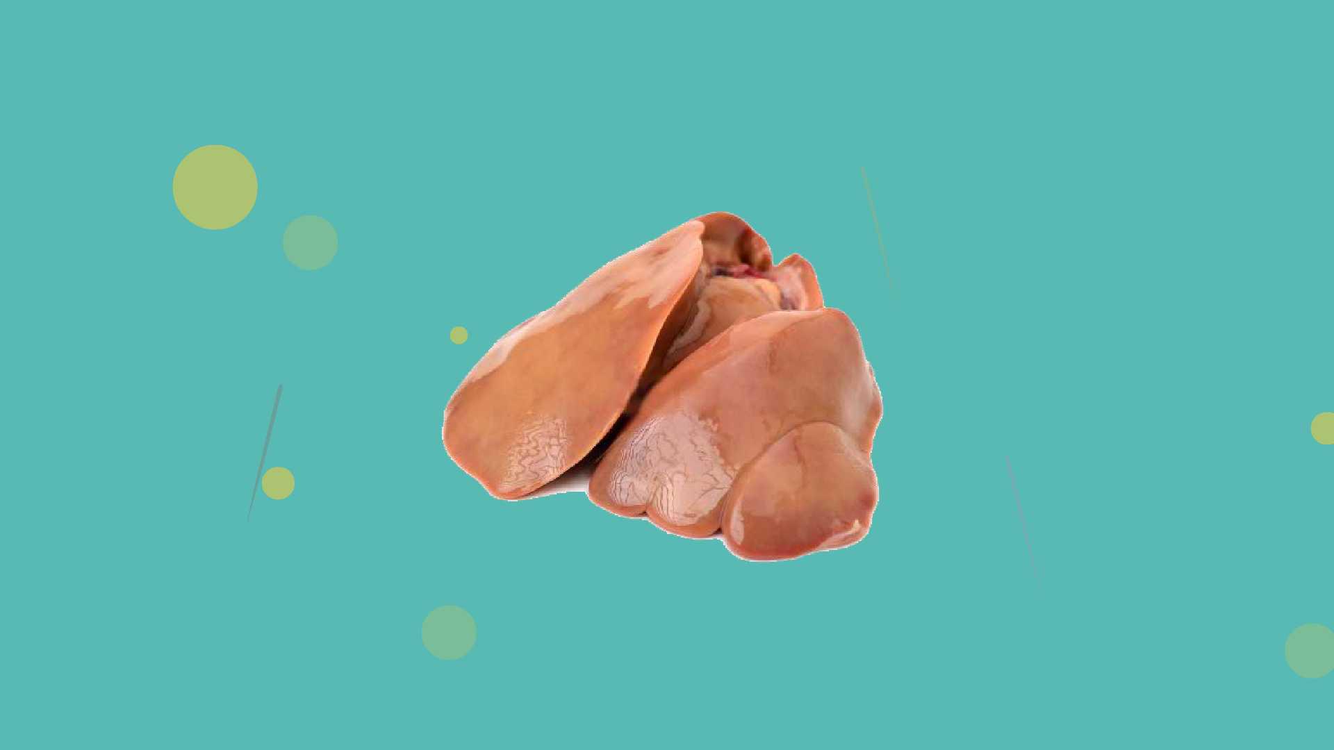 鸡肝:雉科动物家鸡的肝脏