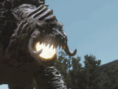 熔岩怪兽古兰贡