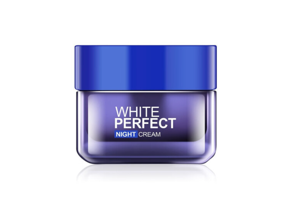 巴黎欧莱雅雪颜美白舒缓晚霜