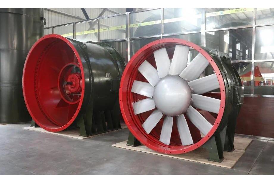 排风机,广泛应用于隧道纵向通风的集中送入式,集中排出式,送排组合式