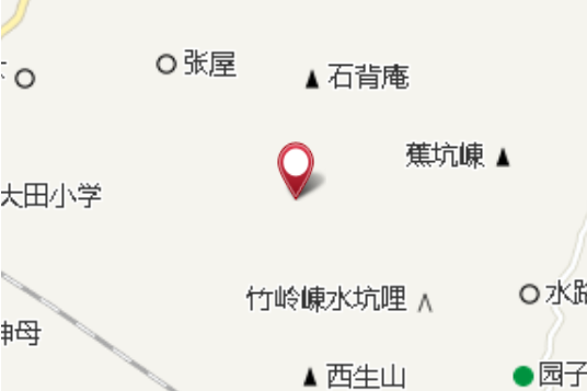  p>大邱田角,位置所在地而得名的地名. /p>