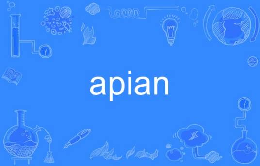apian_百度百科