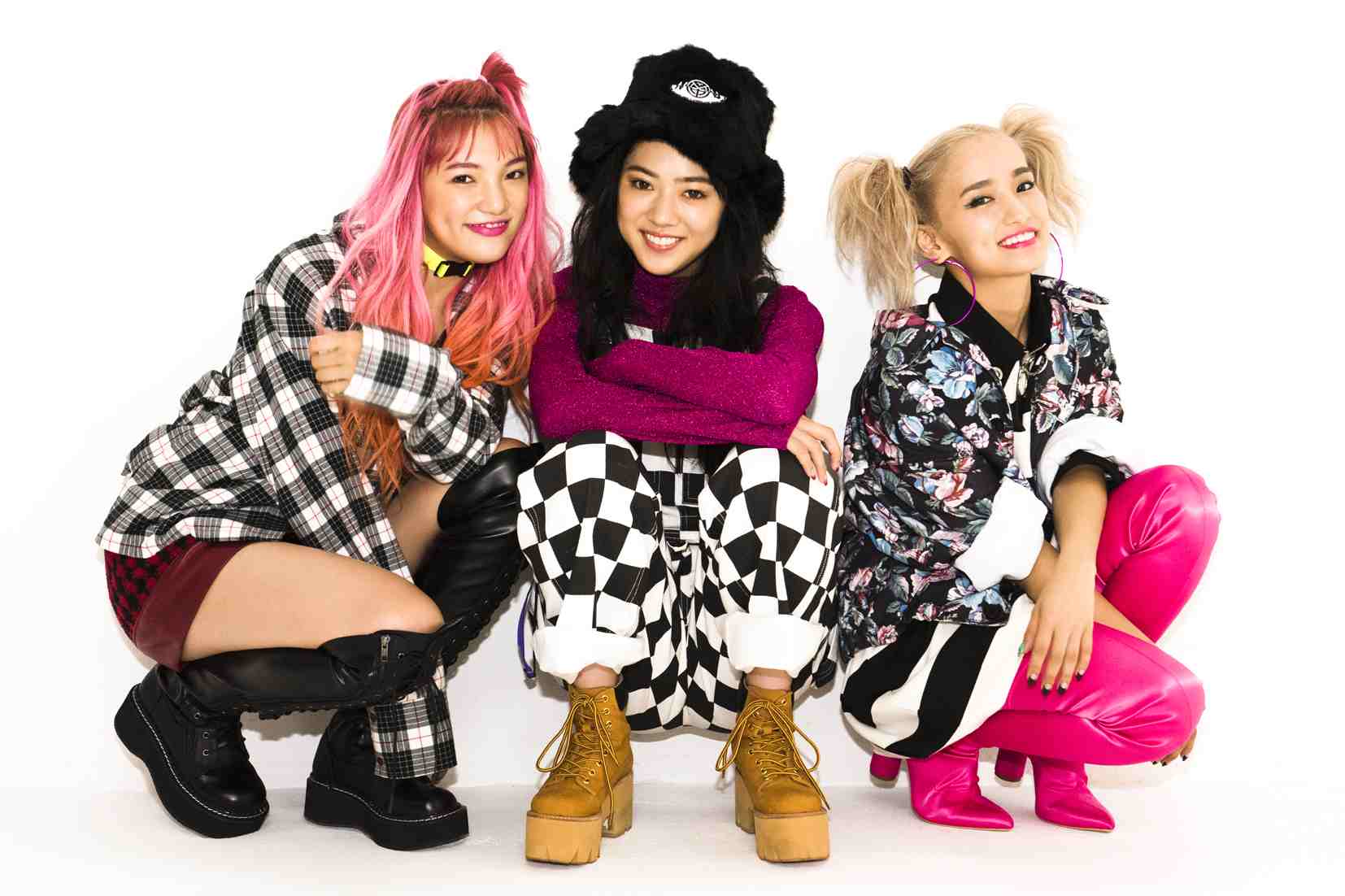 lemmaid="23453092">株式会社ldh japan /a>旗下日本女子hip-hop组合